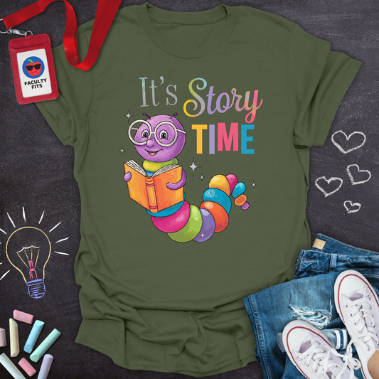 Its Story Time  T-Shirt