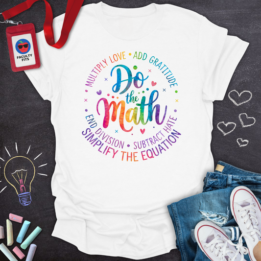 Do The Math  T-Shirt